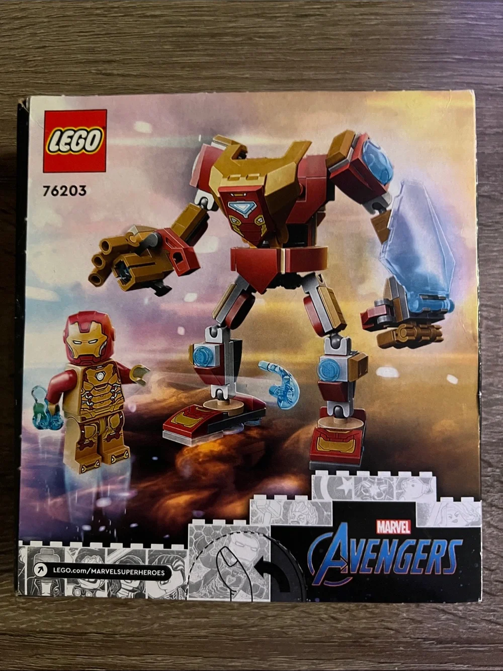 Avengers Iron Man Mech Armor